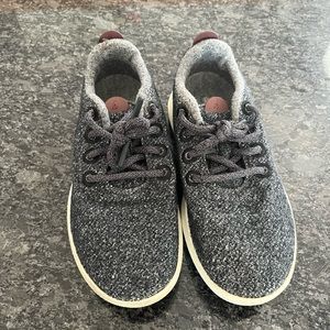 Allbirds Natural Grey Wool Runner Mizzles